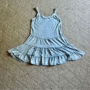 SO Light Blue Mini Dress